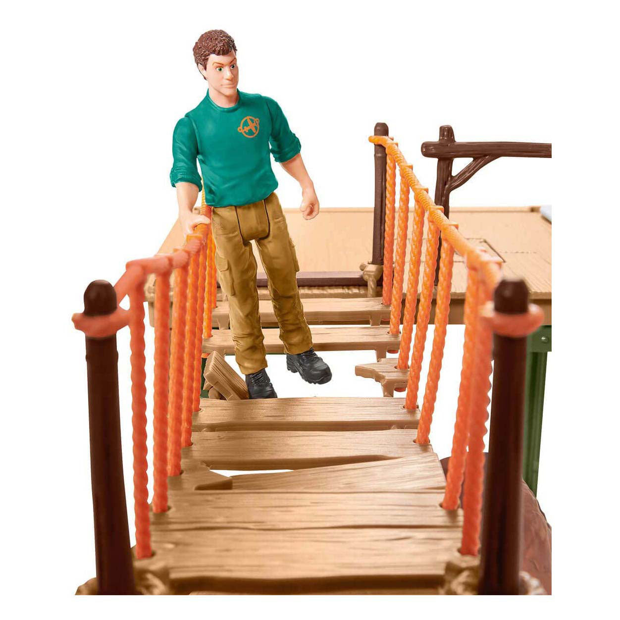 Station d'aventure de la vie sauvage de Schleich
