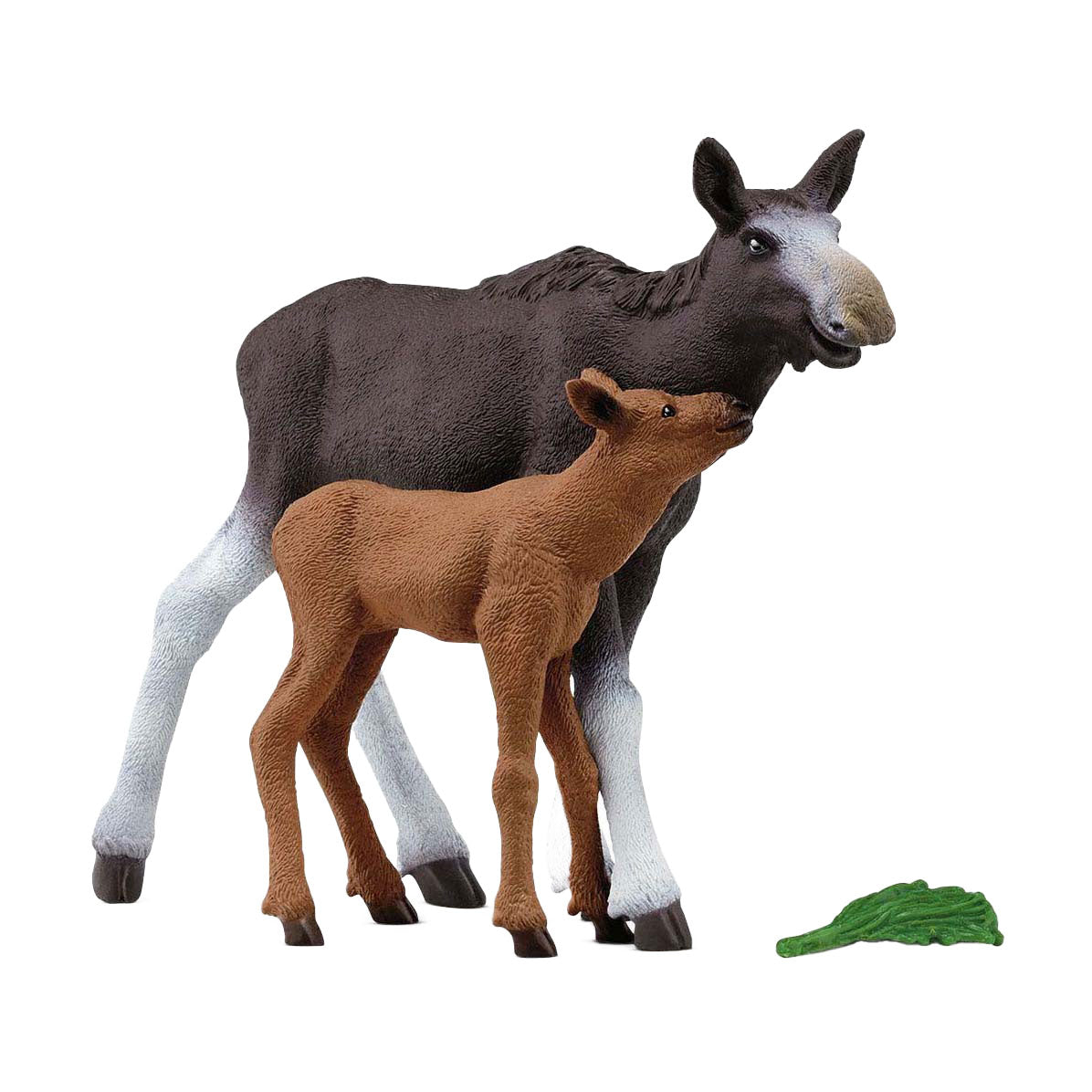 Schleich Wild Life Moose avec veau 42629