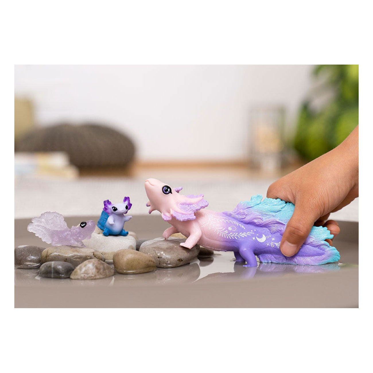 Set de découverte Schleich Bayala Axolotl