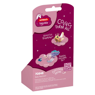 Schleich bayala bébé poussin pêche 70848