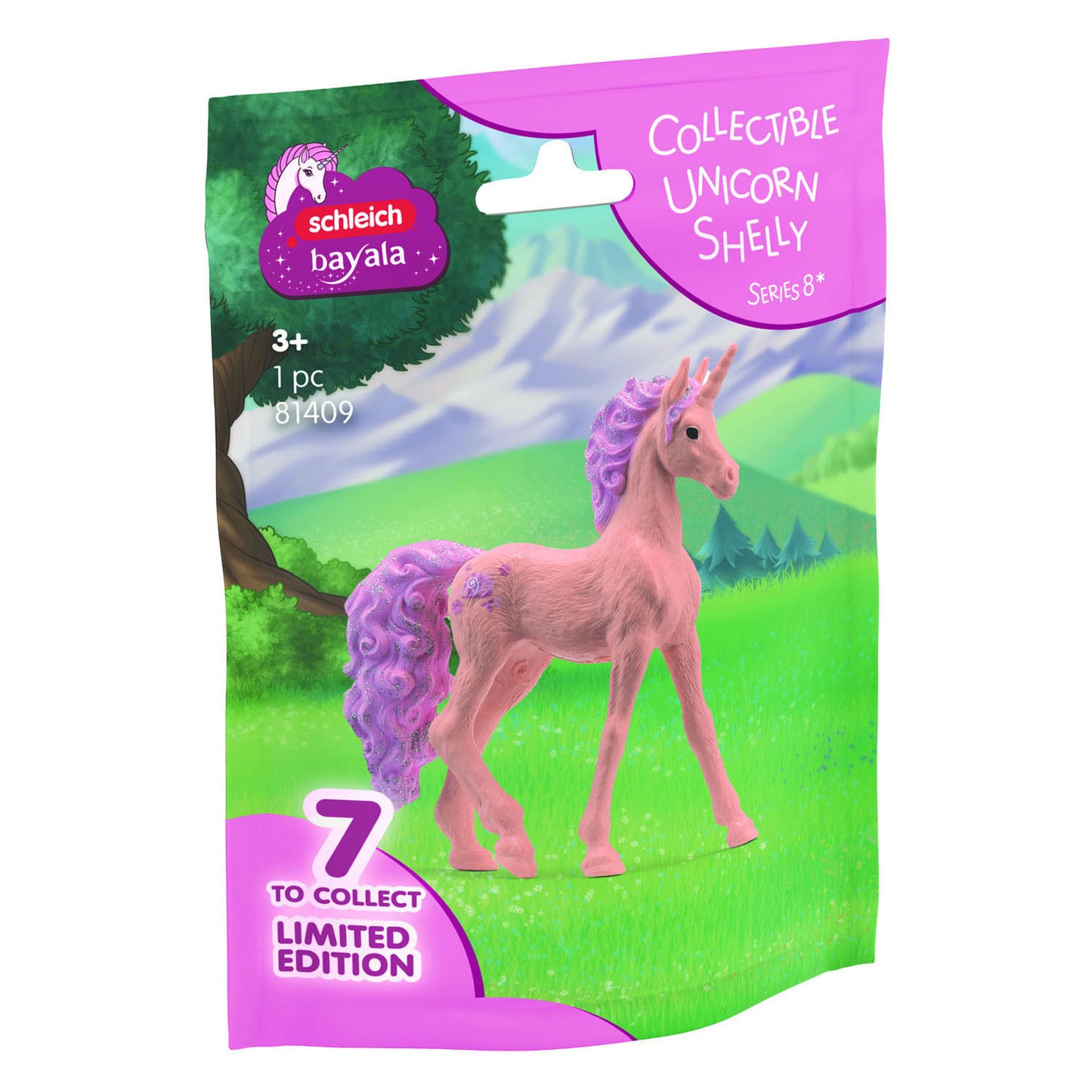 Coquille de licorne à collectionner Schleich