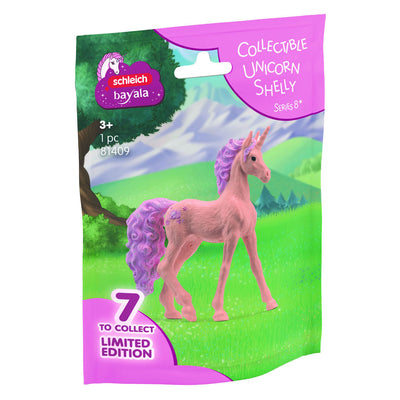 Coquille de licorne à collectionner Schleich