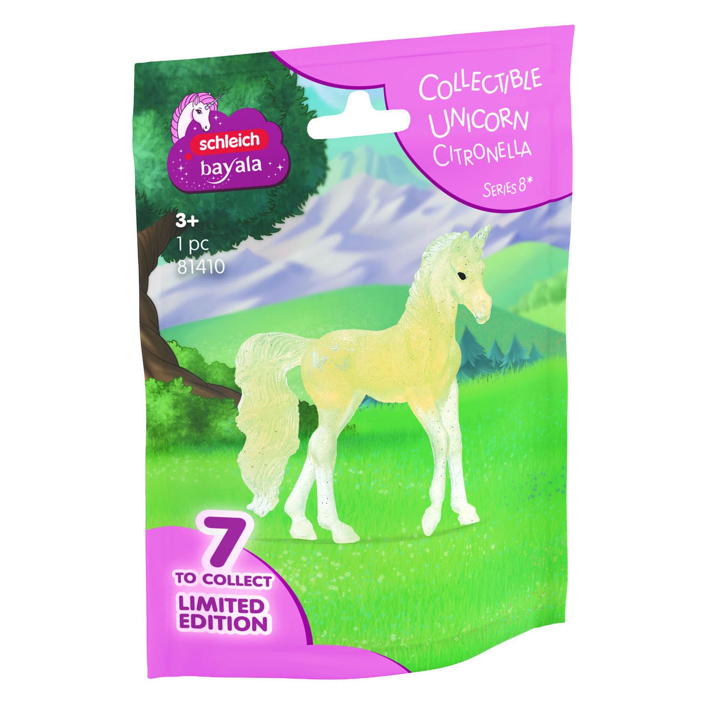Citronnelle licorne de collection Schleich