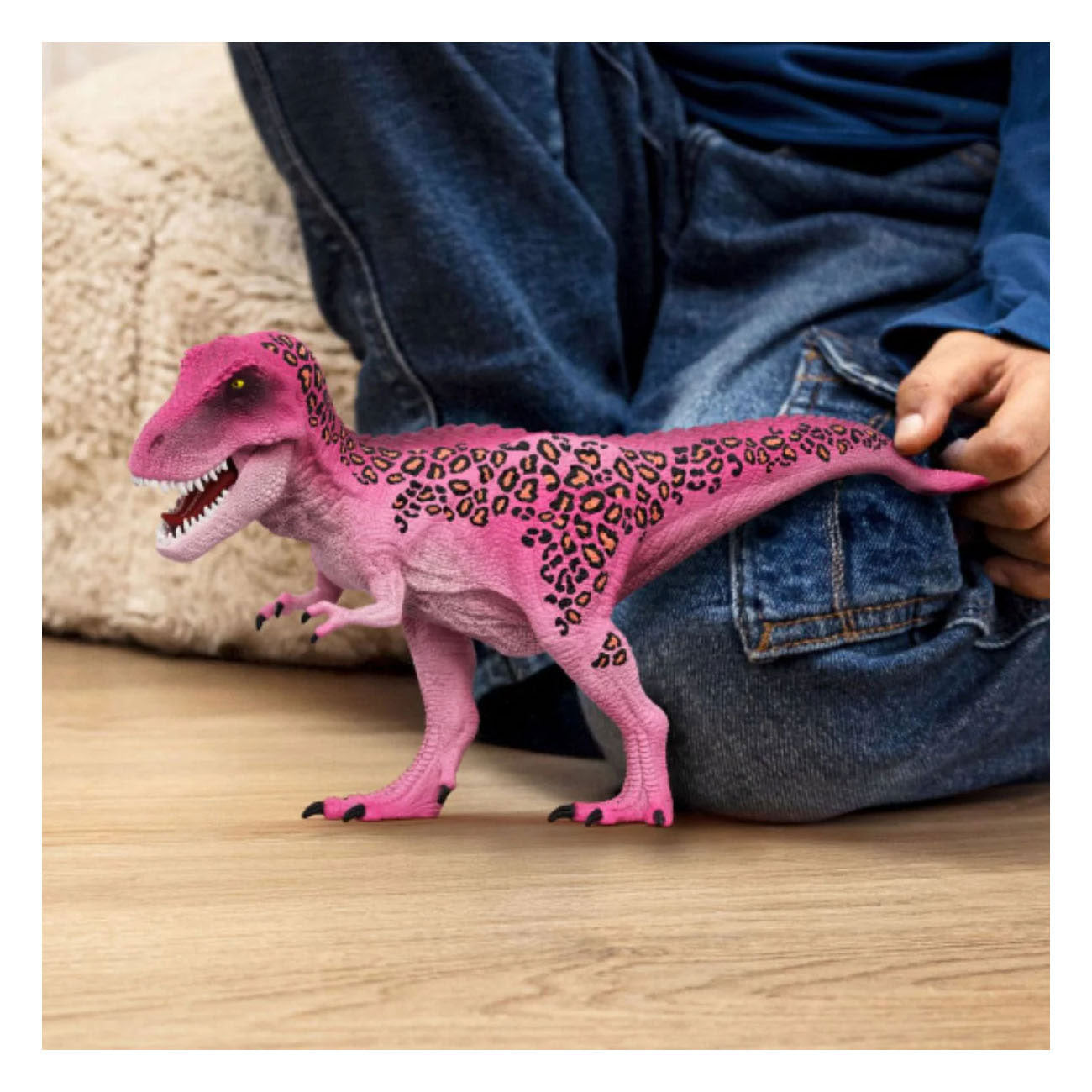 Schleich dinosaures rose t-rex édition limitée 72272
