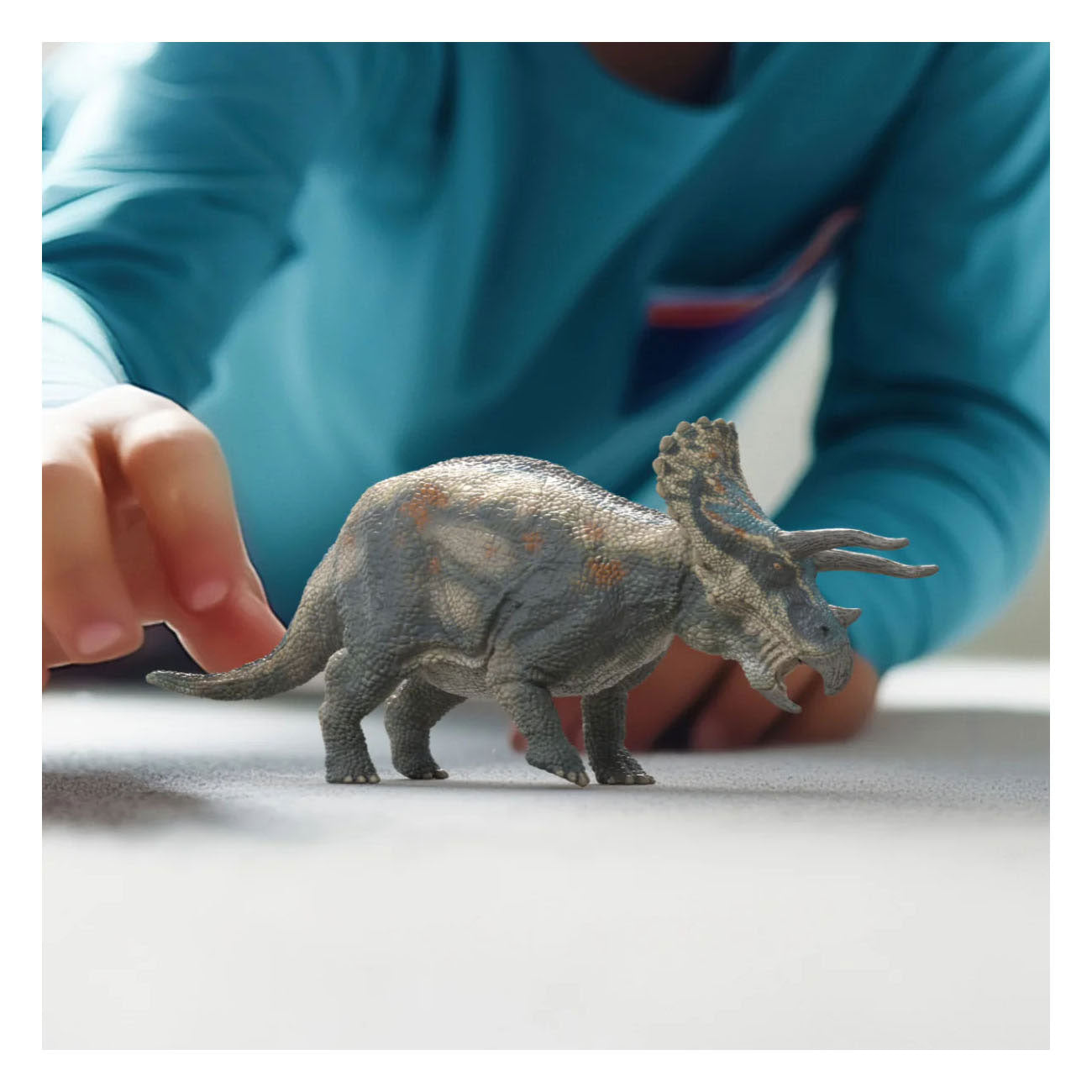 Schleich dinosaure tricératops 15050