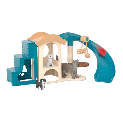 Schleich monde de la ferme amusant pour chats 42764