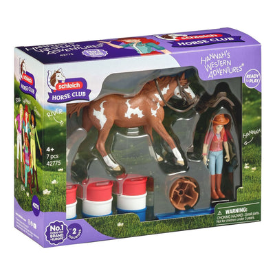 Club équestre Schleich Les aventures d'Hannah dans l'ouest 42775