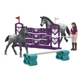 Schleich Horse Club Lisa's Tournament Training 42776 - afbeelding 1