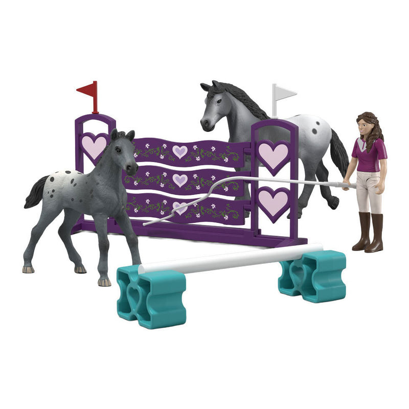 Schleich Horse Club Lisa's Tournament Training 42776