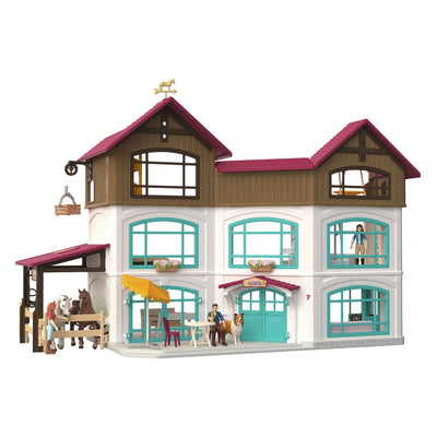 Enclos de villa au bord du lac du club équestre Schleich 42785