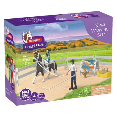 Schleich Horse Club Ensemble de voltige Kim's 42799