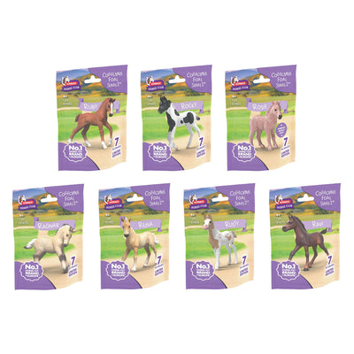Poulains de collection du club équestre Schleich 70680