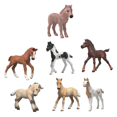 Poulains de collection du club équestre Schleich 70680