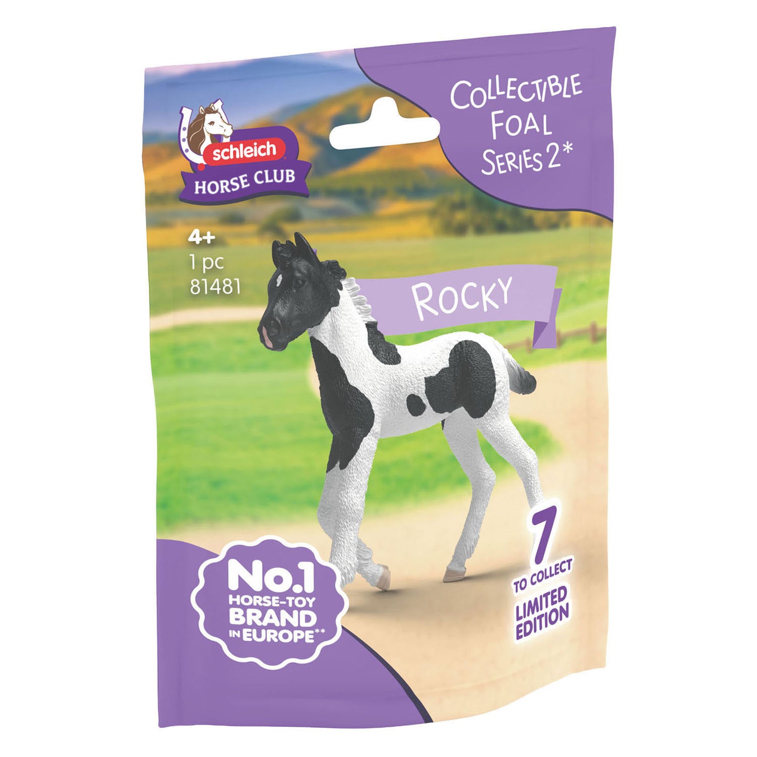 Poulains de collection du club équestre Schleich 70680