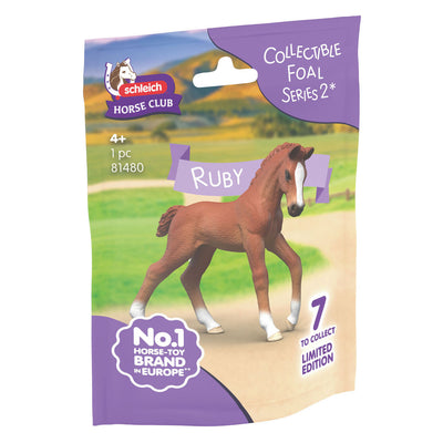 Schleich Horse Club Poulain de collection Ruby 81480