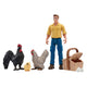 Chasse aux œufs du monde de la ferme Schleich 81535
