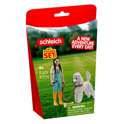 Promenade dans le parc mondial de la ferme Schleich 81536
