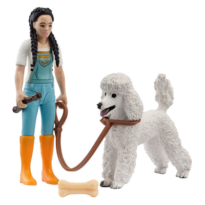 Promenade dans le parc mondial de la ferme Schleich 81536