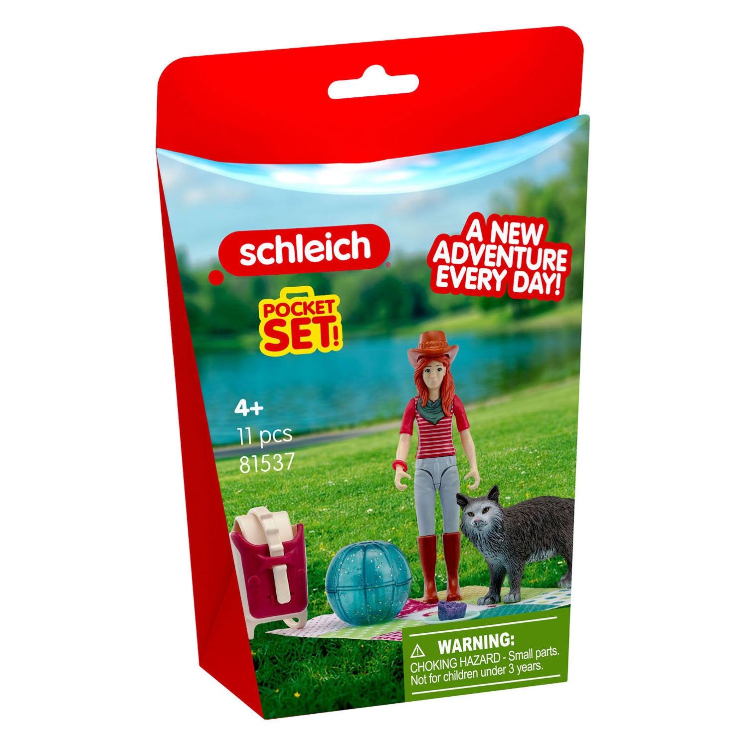 Schleich Pique-nique amusant dans le monde de la ferme 81537