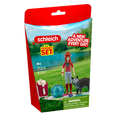 Schleich Pique-nique amusant dans le monde de la ferme 81537