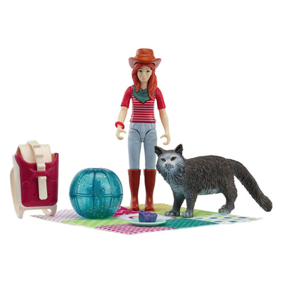 Schleich Pique-nique amusant dans le monde de la ferme 81537