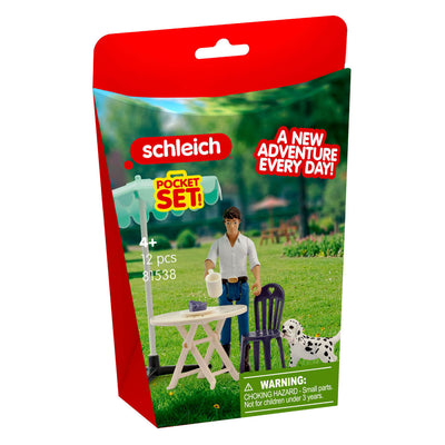 Chat du café du monde agricole Schleich 81538
