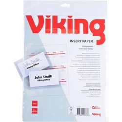 Carte de visite Viking 75 x 40 mm