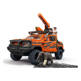 Schleich aventure tout-terrain sauvage dans la jungle 42720 - afbeelding 3