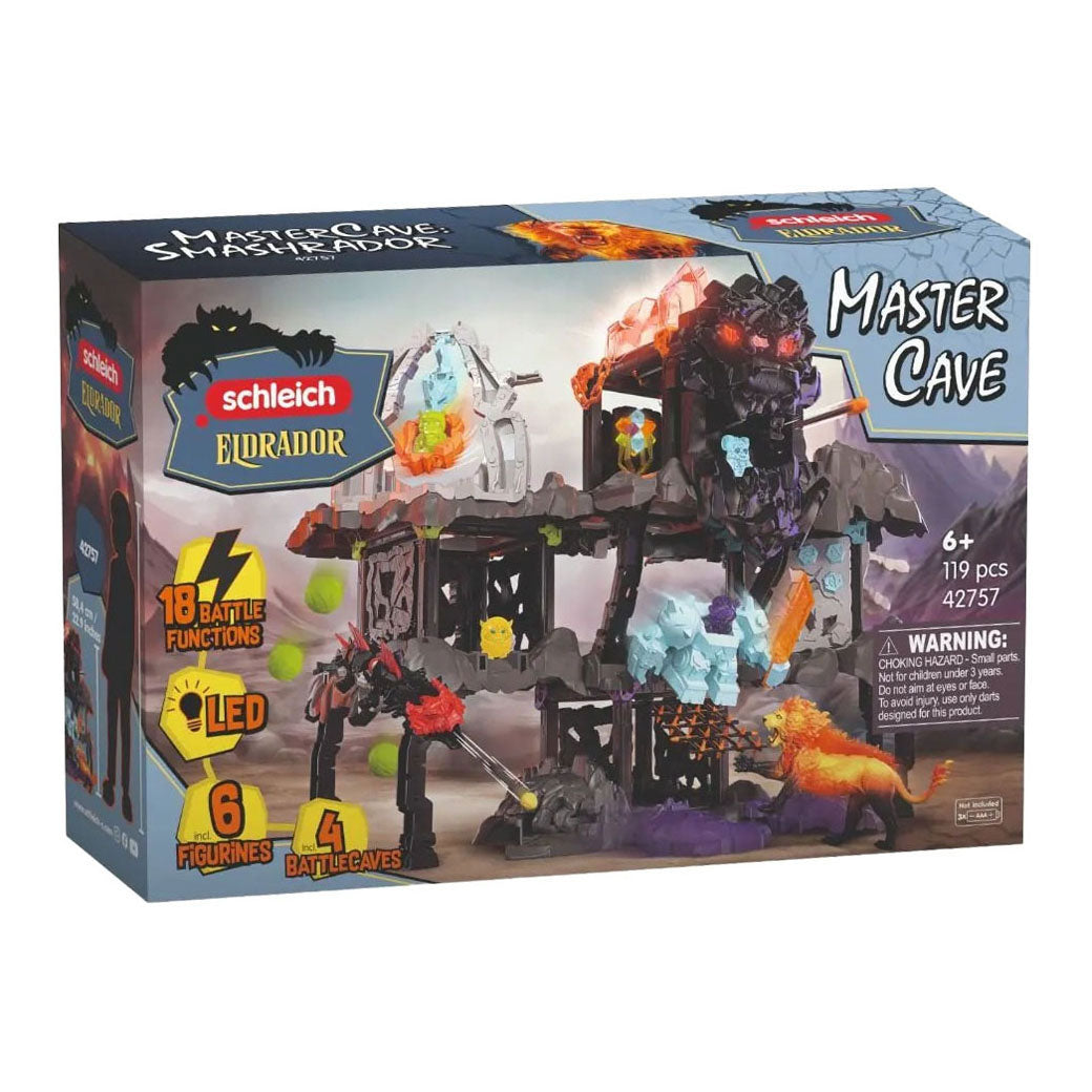 Schleich Eldrador Créatures Mastercave : Smashrador 42757