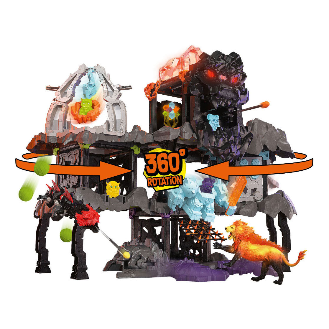 Schleich Eldrador Créatures Mastercave : Smashrador 42757