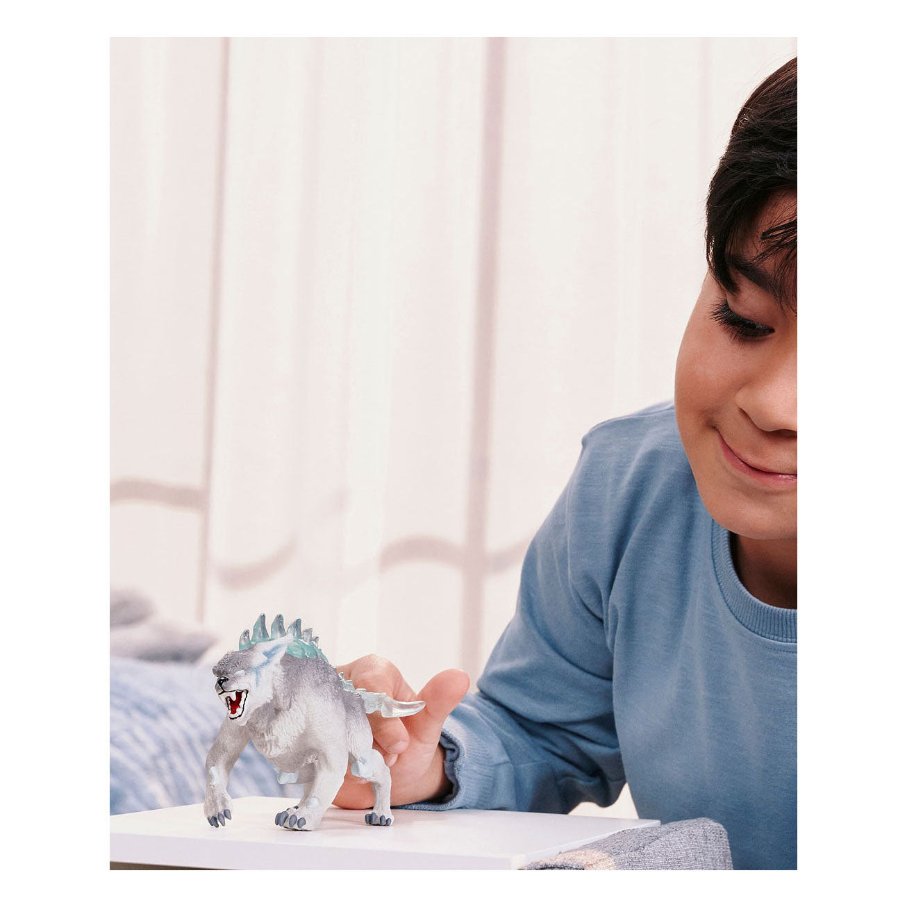 Schleich Eldrador Créatures Lynx des Glaces 70856