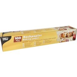 Papier sulfurisé papstar 100 m x 38 cm marron