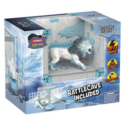 Schleich Eldrador Créatures Battlecave Lion de Glace 42766