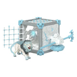 Schleich Eldrador Créatures Battlecave Lion de Glace 42766 - afbeelding 1