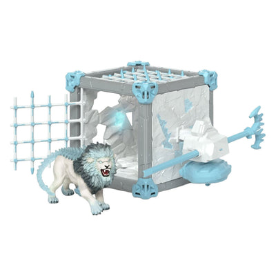 Schleich Eldrador Créatures Battlecave Lion de Glace 42766