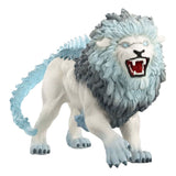 Schleich Eldrador Créatures Battlecave Lion de Glace 42766 - afbeelding 3