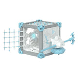 Schleich Eldrador Créatures Battlecave Lion de Glace 42766 - afbeelding 4