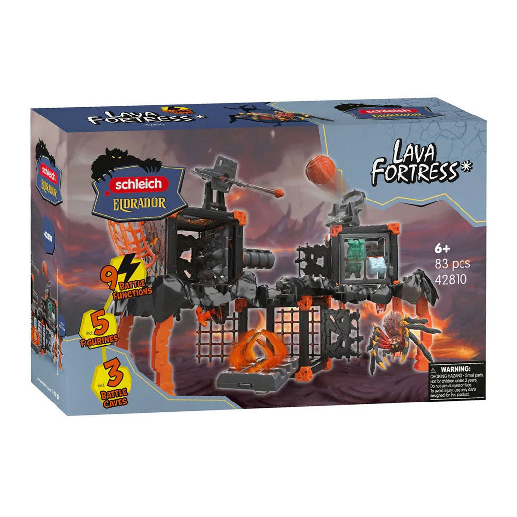 Schleich eldrador forteresse de lave 42810