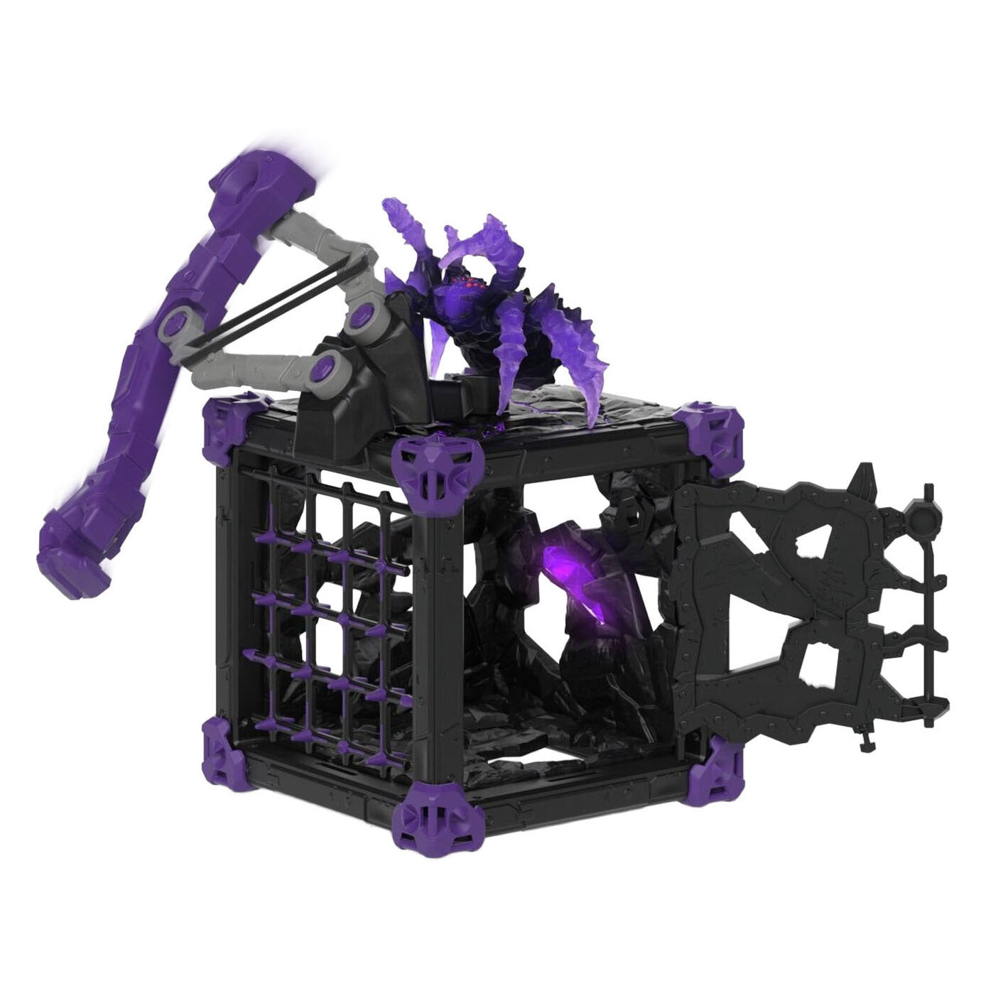 Schleich Eldrador Créatures Battlecave Shadow Spider 42765