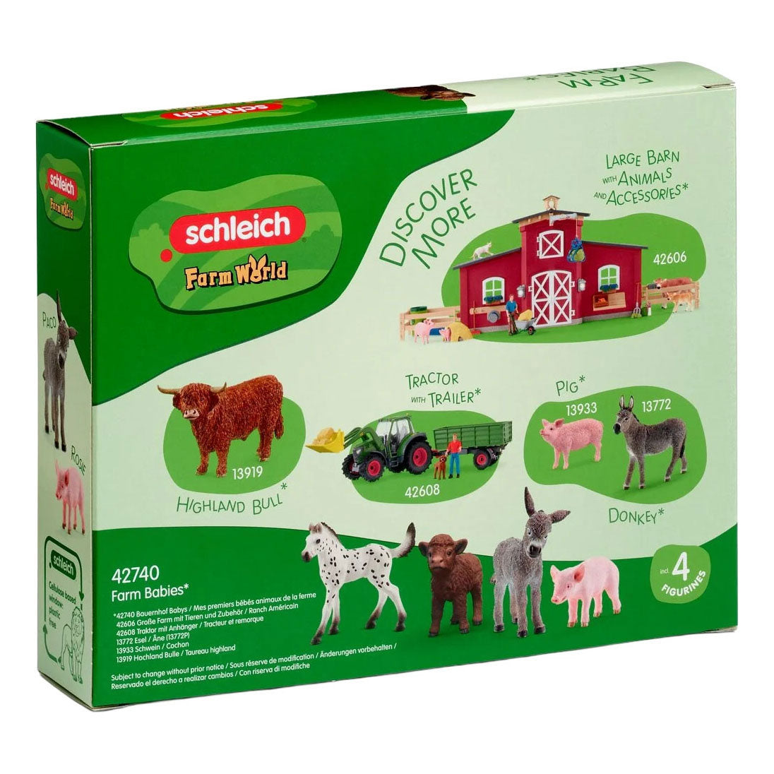 Bébés de la ferme Schleich