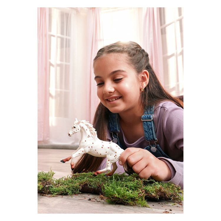 Schleich Horse Club knabstupper jument 14917