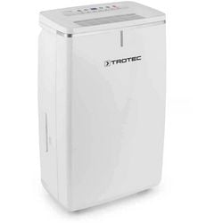 Déshumidificateur trotec tro013373 blanc à convection