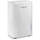 Déshumidificateur trotec tro015117 blanc à convection