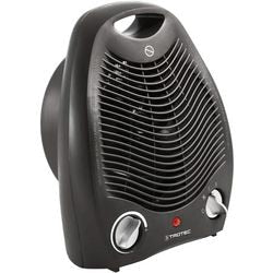 Poêle trotec tro015162 ventilateur noir