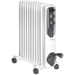 Poêle trotec tro085936 infrarouge blanc