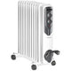Poêle trotec tro085936 infrarouge blanc