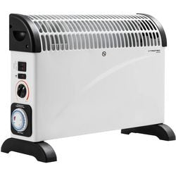 Poêle trotec tro013106 convection blanc