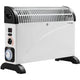 Poêle trotec tro013106 convection blanc