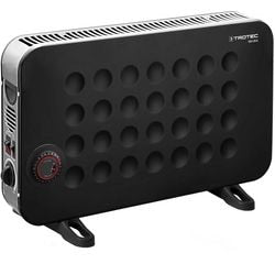 Poêle trotec tro101636 noir convection