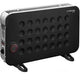 Poêle trotec tro101636 noir convection